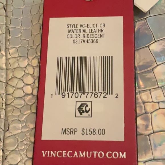 💥24 HR FLASH SALE💥Vince Camuto Iridescent Elliot Crossbody - Picture 5 of 5